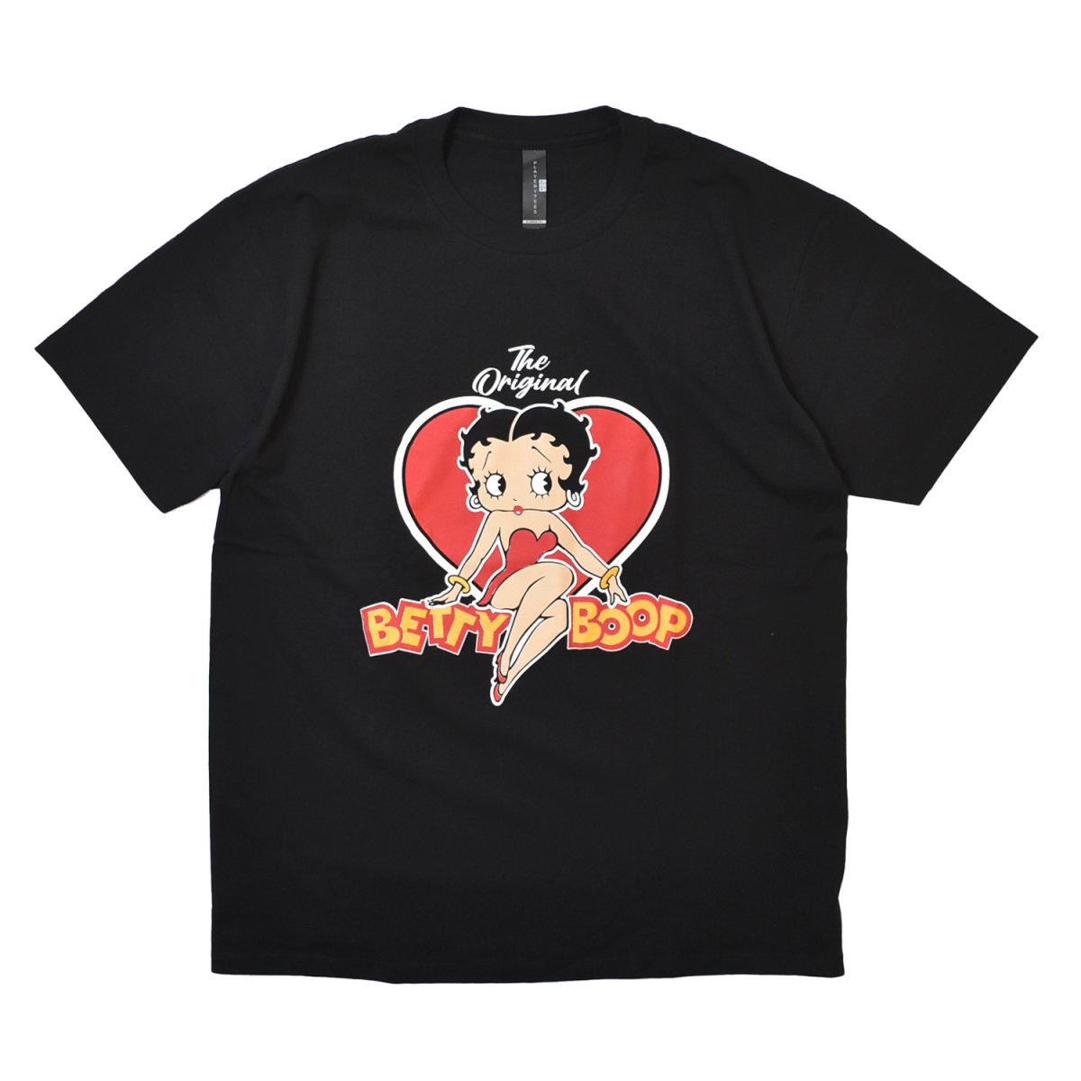 画像1: Betty Boop S/S Tee - Black (1)