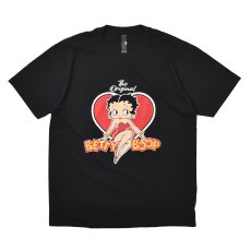 画像1: Betty Boop S/S Tee - Black (1)