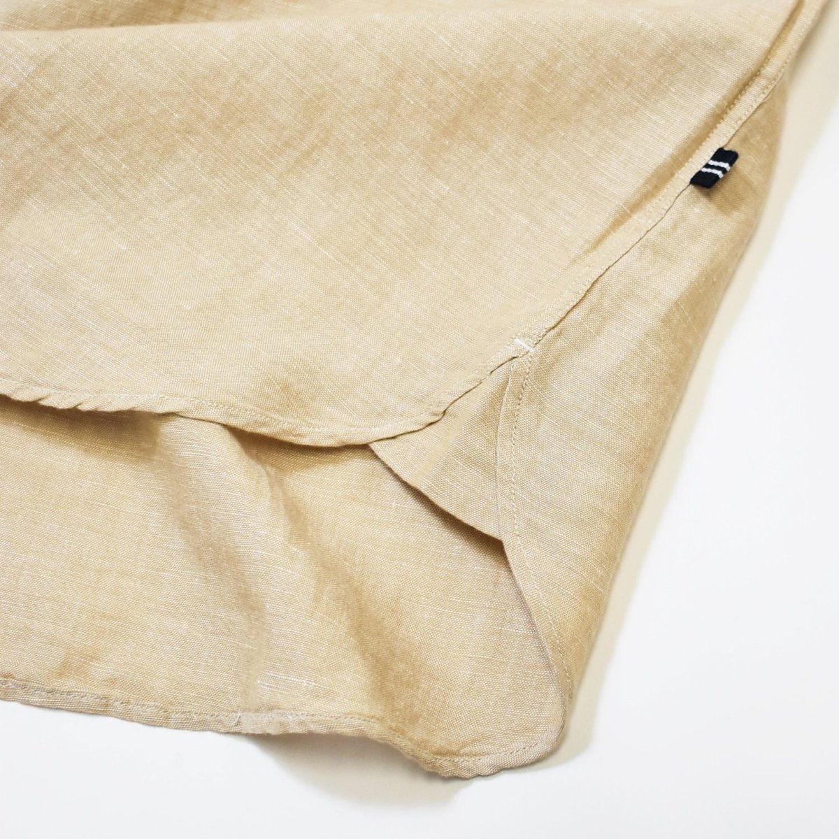 画像4: Nautica S/S Linen Shirts - Khaki (4)