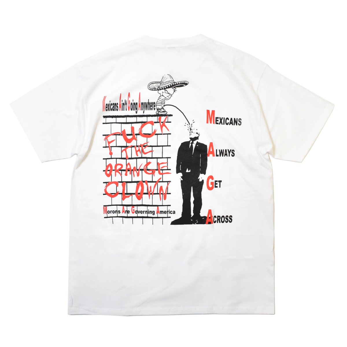 画像2: Trump M・A・G・A S/S Tee - White (2)