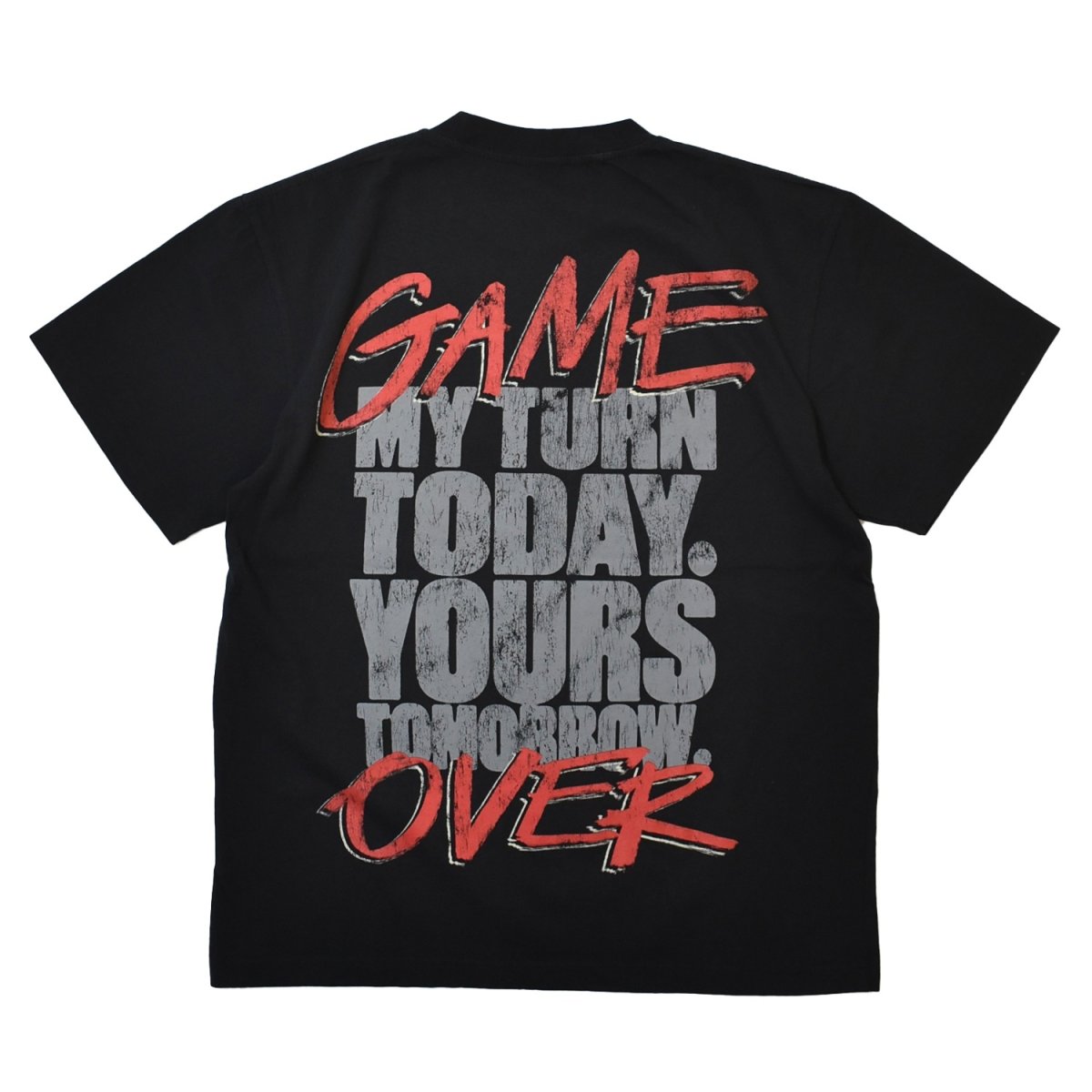 画像2: Squid Game Pink Guards Tee - Black (2)