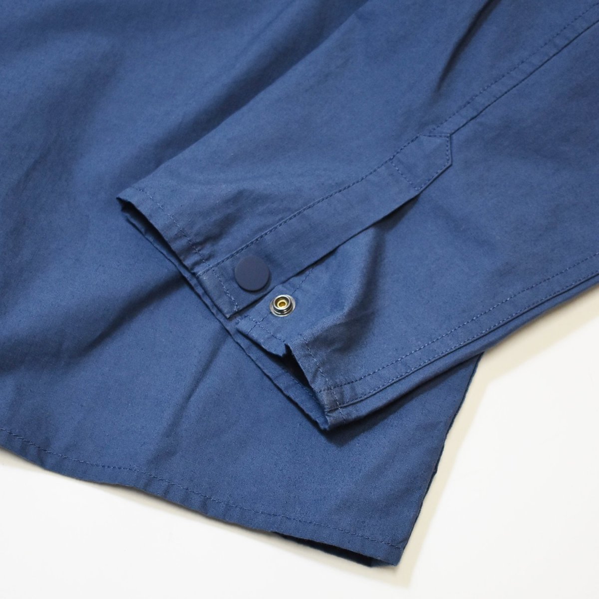 画像5: Calvin Klein L/S Relaxed Fit Ripstop Shirts - Navy (5)