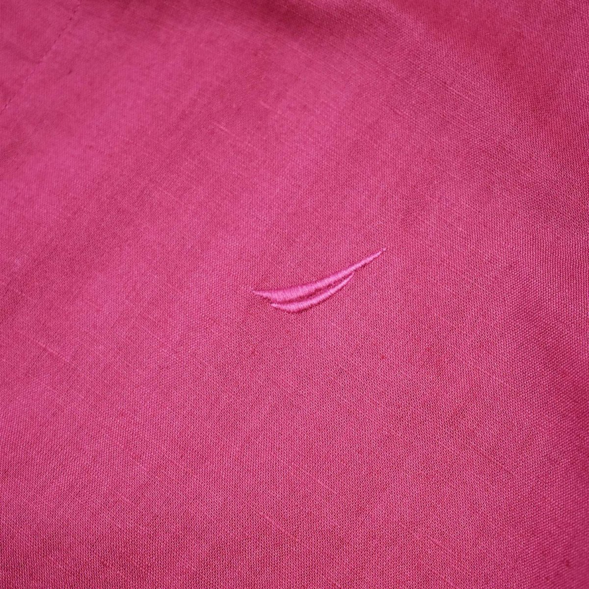 画像3: Nautica S/S Linen Shirts - Red (3)