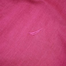 画像3: Nautica S/S Linen Shirts - Red (3)