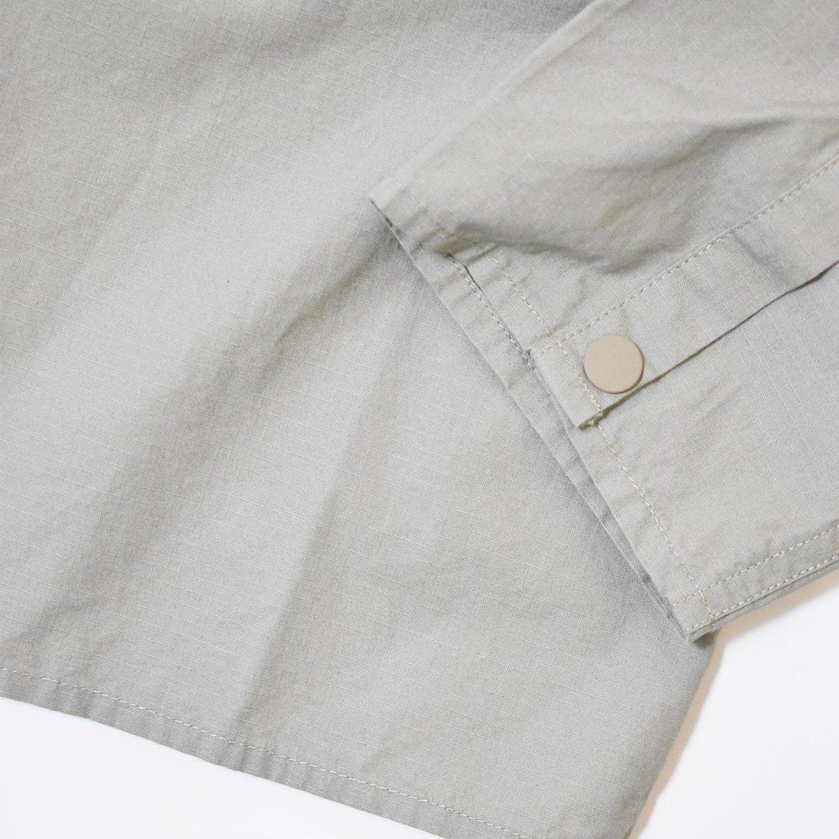 画像6: Calvin Klein L/S Relaxed Fit Ripstop Shirts - Khaki (6)