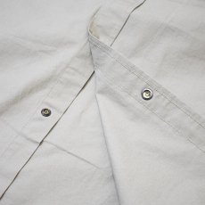画像5: Calvin Klein L/S Relaxed Fit Ripstop Shirts - Khaki (5)
