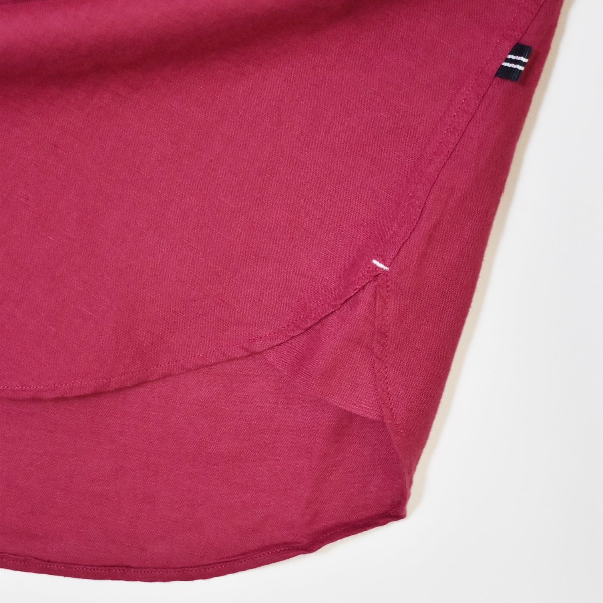 画像4: Nautica S/S Linen Shirts - Red (4)