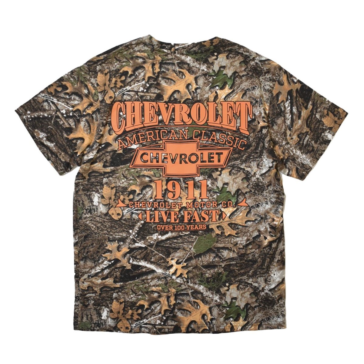 画像1: Chevrolet Realtree S/S Tee - 1911 (1)