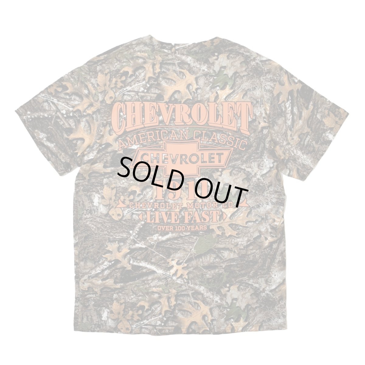画像1: Chevrolet Realtree S/S Tee - 1911 (1)