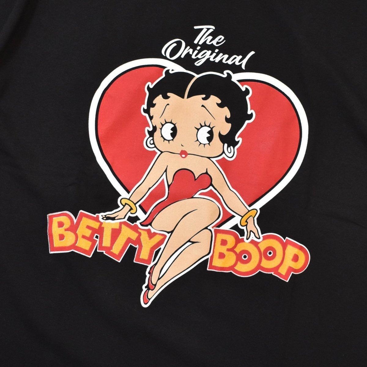 画像2: Betty Boop S/S Tee - Black (2)