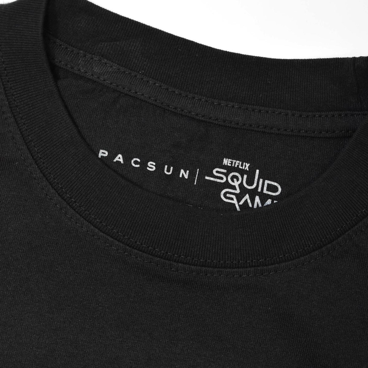 画像6: Squid Game Pink Guards Tee - Black (6)