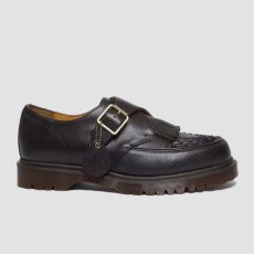 画像1: Dr.Martens Ramsey Westminster Leather Buckle Creepers - Black (1)