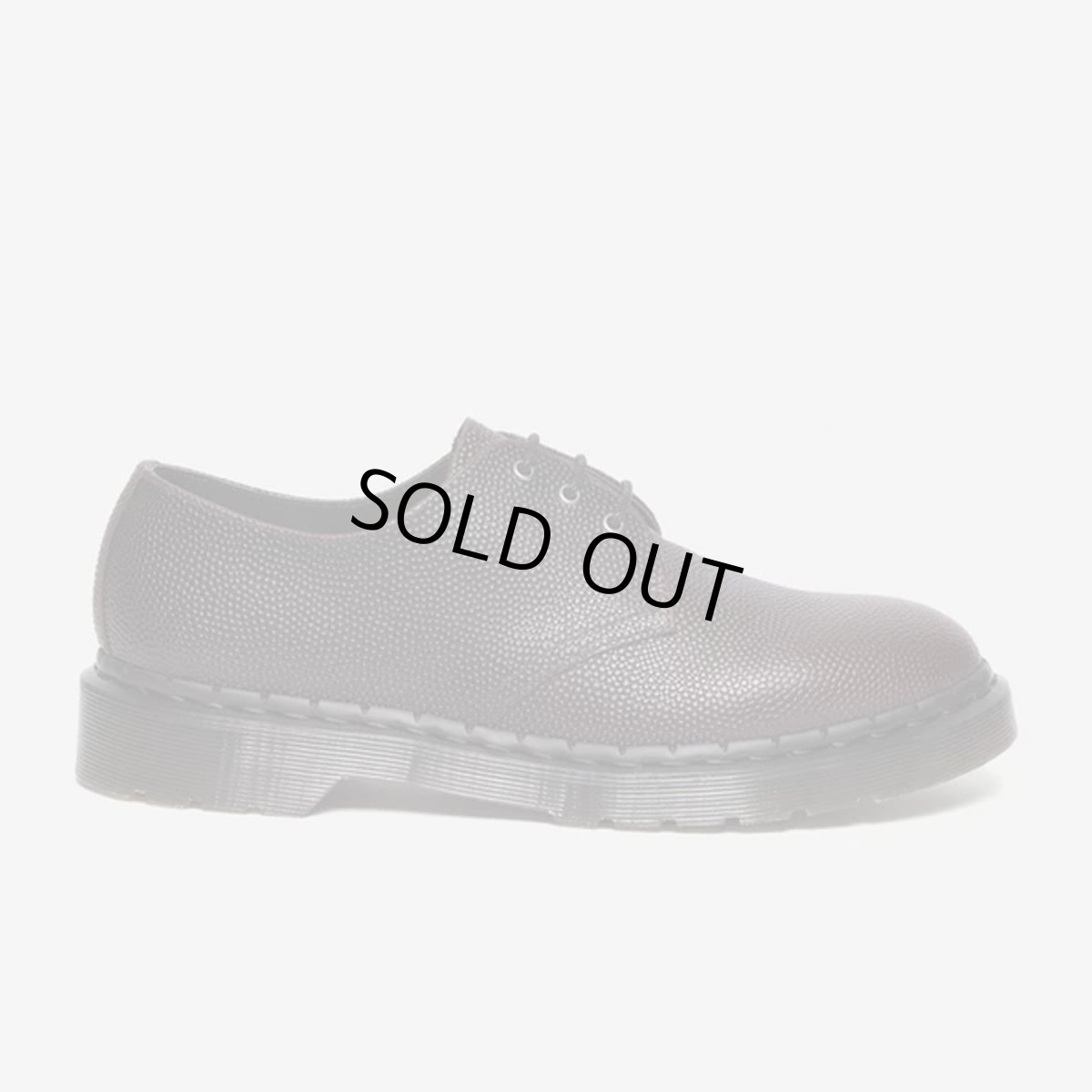 画像1: Dr.Martens 1461 Pebble Grain Leather Oxford - Oxbrood (1)