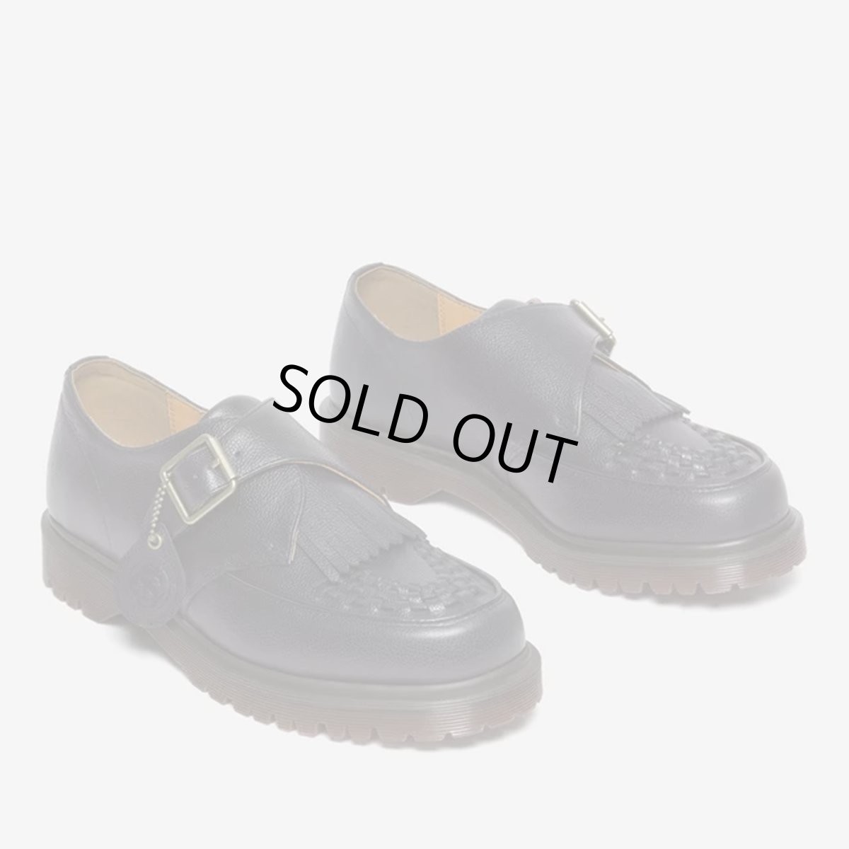 画像3: Dr.Martens Ramsey Westminster Leather Buckle Creepers - Black (3)