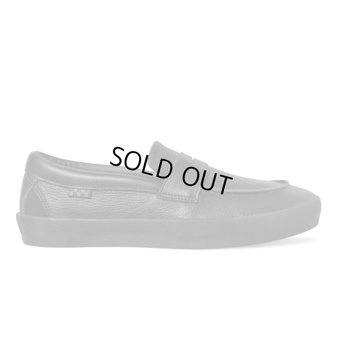画像1: Vans Skate Loafer - Black x Black (1)
