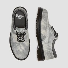 画像3: Dr.Martens 8053 Stonewashed Suede Shoes - Grey (3)