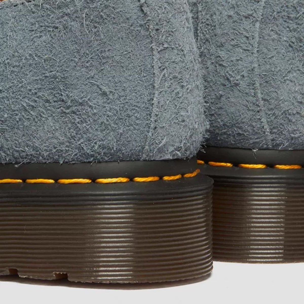 画像7: Dr.Martens T Bar Napped Suede Shoes - Washed Denim (7)