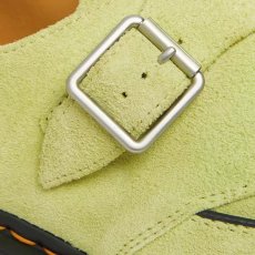 画像5: Dr.Martens Ramsey Suede Kiltie Buckle Creepers - Lime Green (5)