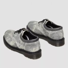 画像5: Dr.Martens 8053 Stonewashed Suede Shoes - Grey (5)