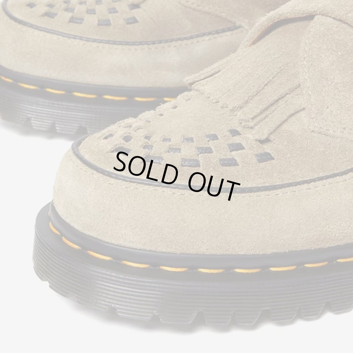 画像6: Dr.Martens Ramsey Suede Kiltie Buckle Creepers - Savannah Tan (6)