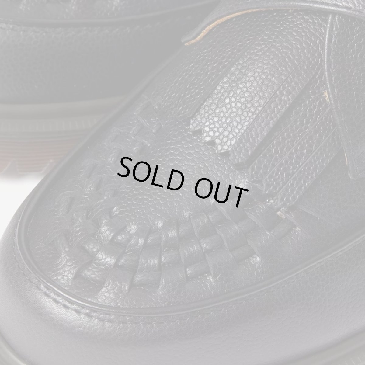 画像7: Dr.Martens Ramsey Westminster Leather Buckle Creepers - Black (7)