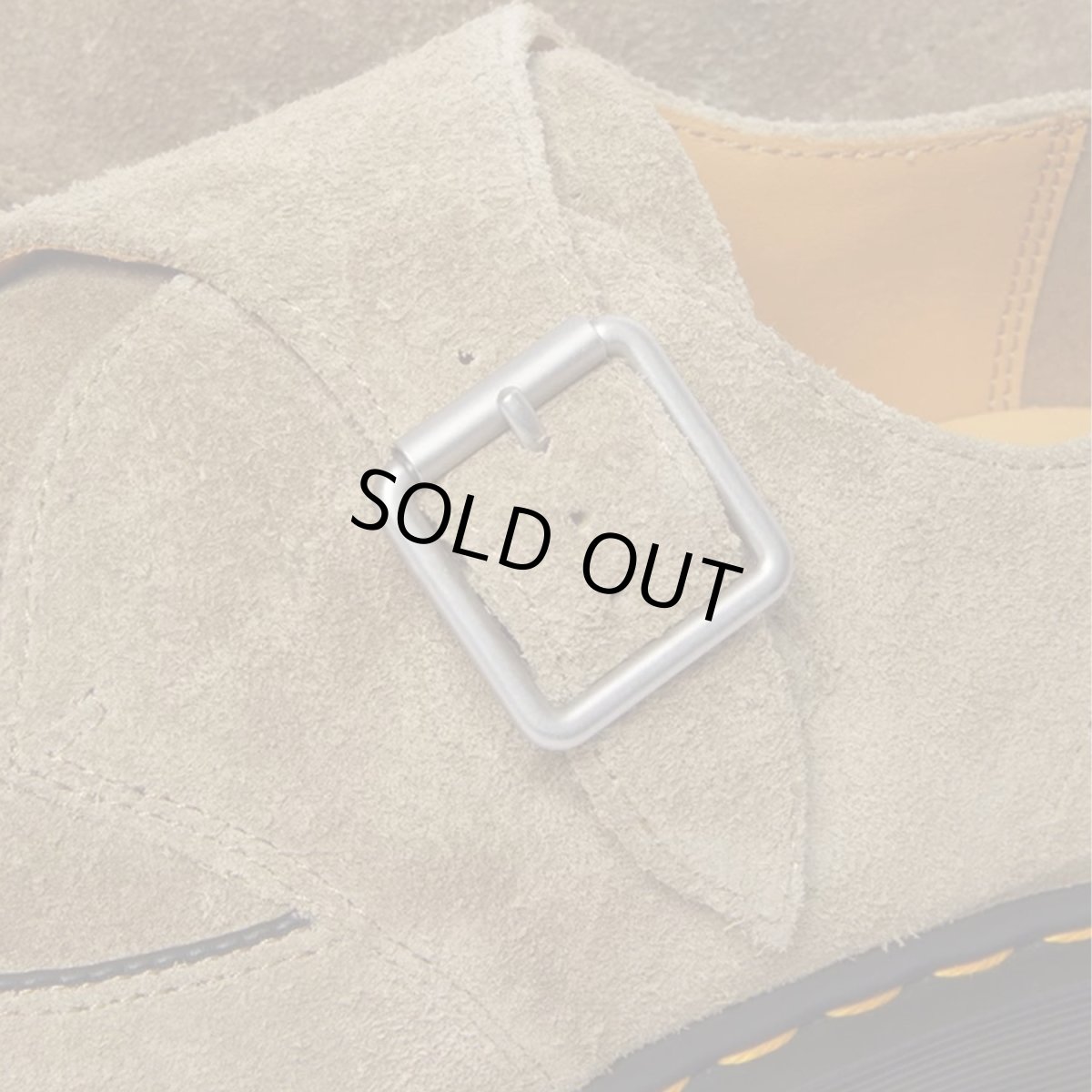 画像5: Dr.Martens Ramsey Suede Kiltie Buckle Creepers - Savannah Tan (5)