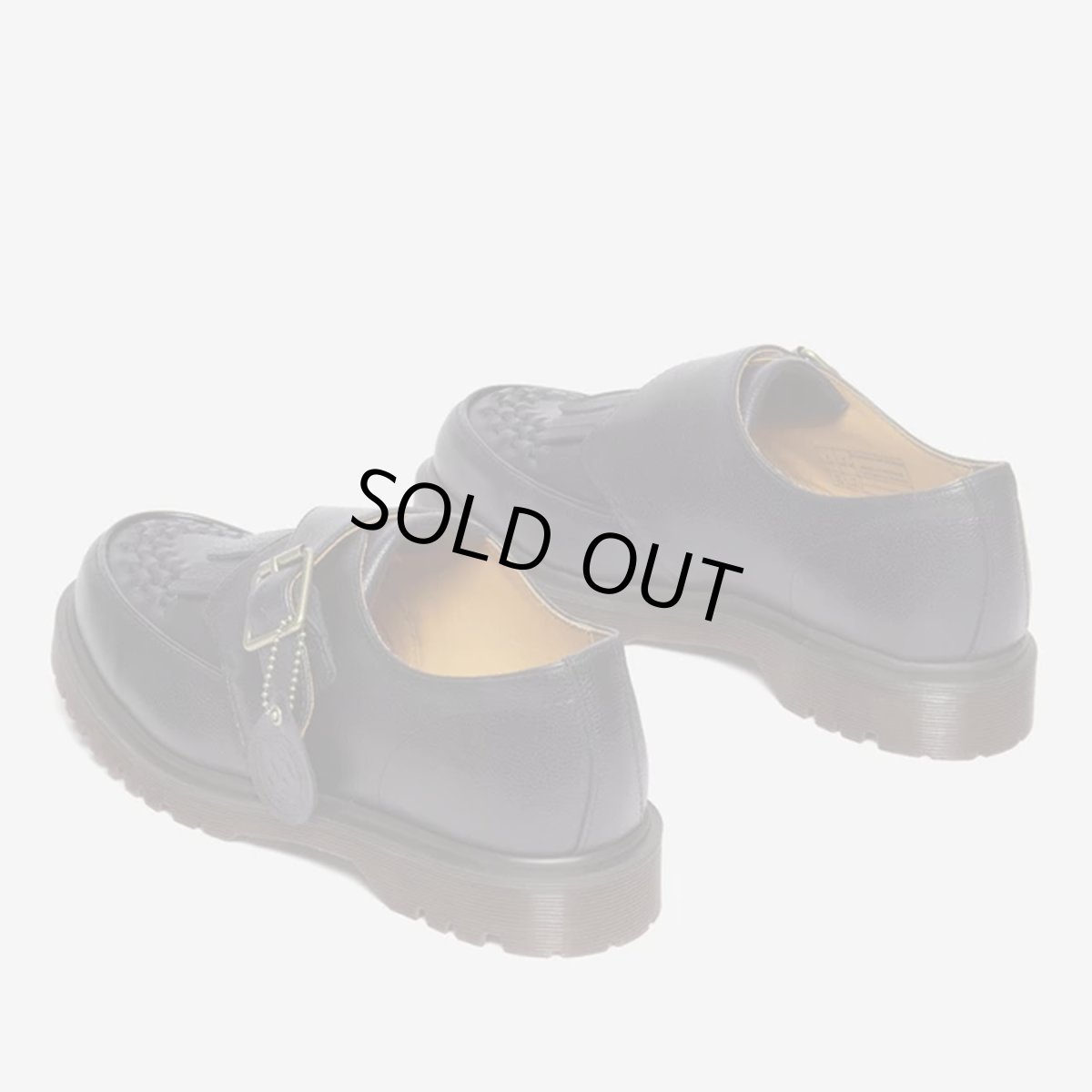 画像4: Dr.Martens Ramsey Westminster Leather Buckle Creepers - Black (4)