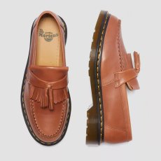 画像5: Dr.Martens Adrian Carrara Leather Tassel Loafers - Saddle Tan (5)