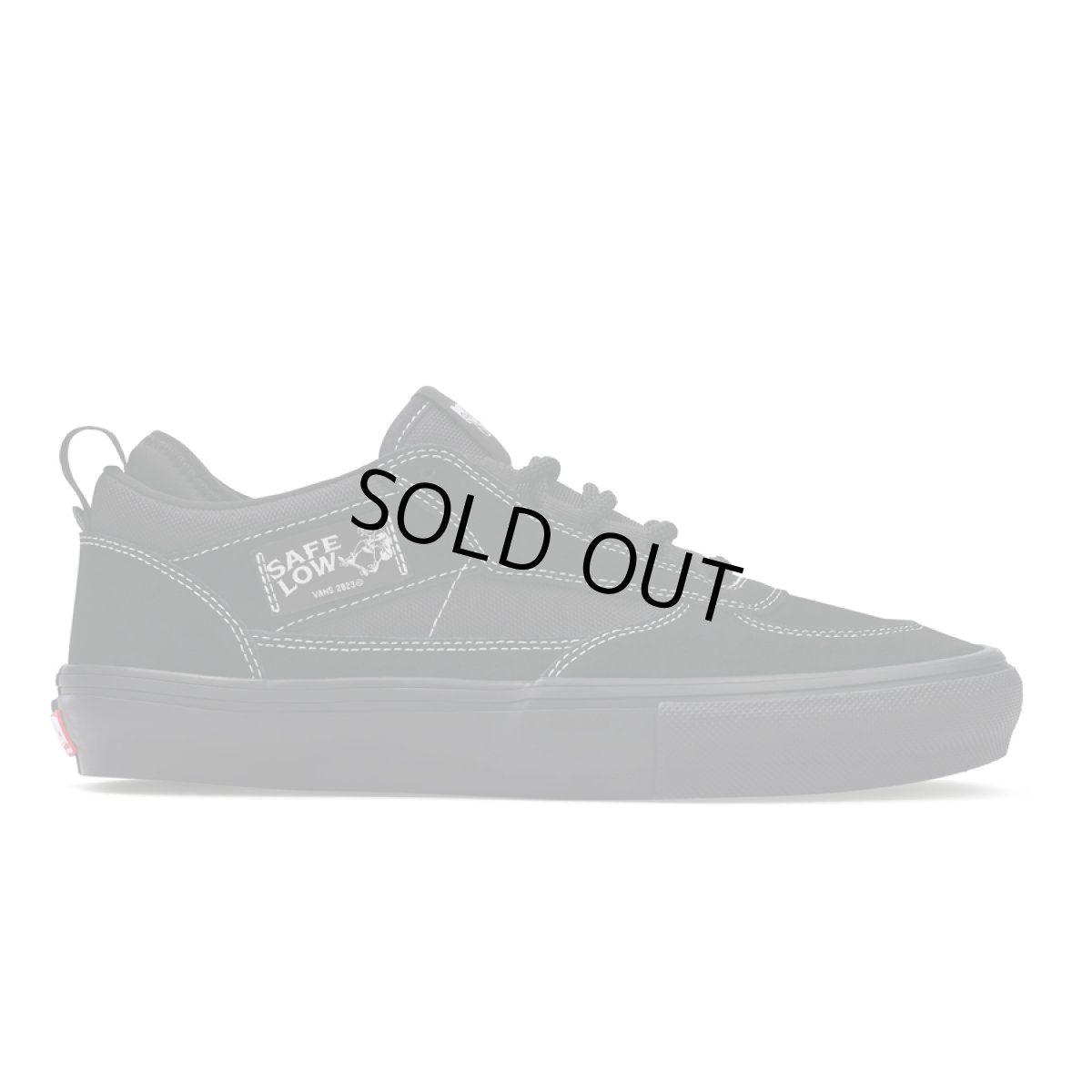 画像1: Vans Skate Safe Low - Black x Black (1)