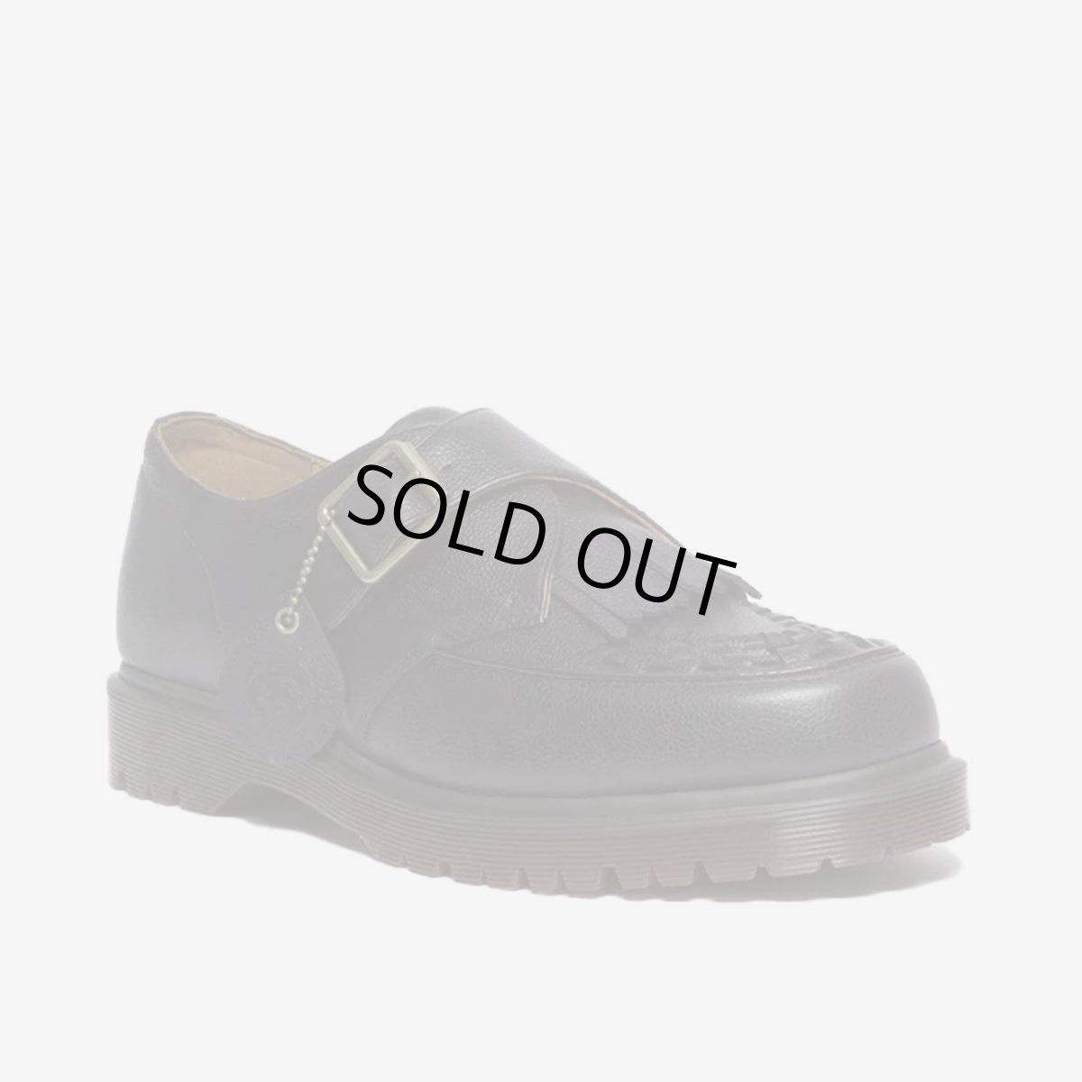 画像2: Dr.Martens Ramsey Westminster Leather Buckle Creepers - Black (2)