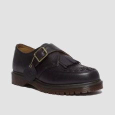画像2: Dr.Martens Ramsey Westminster Leather Buckle Creepers - Black (2)