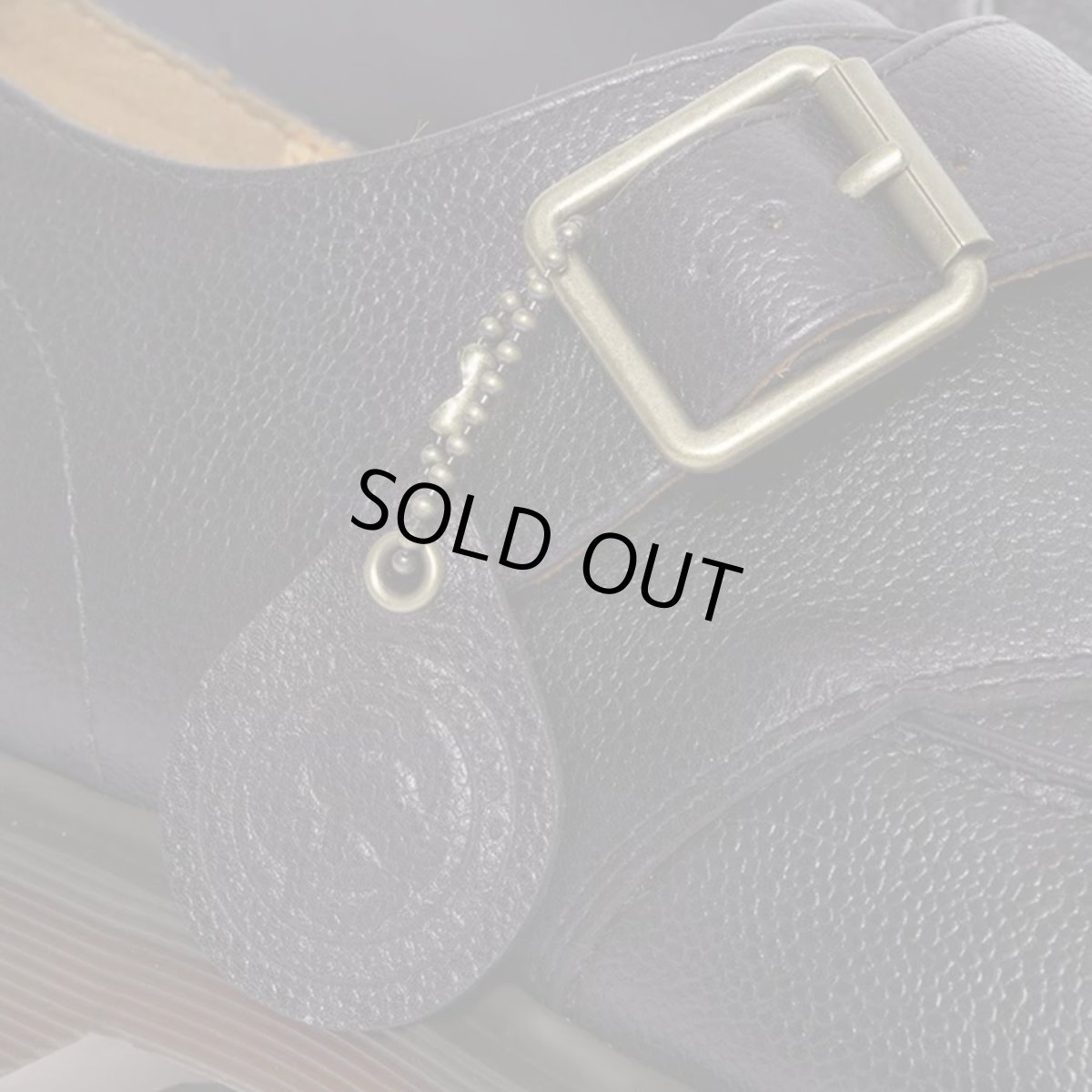 画像6: Dr.Martens Ramsey Westminster Leather Buckle Creepers - Black (6)