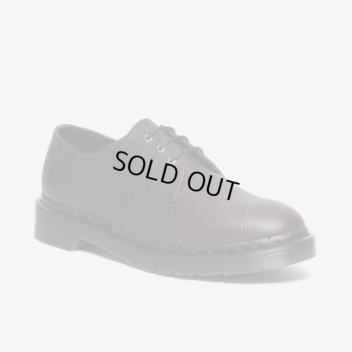 画像2: Dr.Martens 1461 Pebble Grain Leather Oxford - Oxbrood (2)