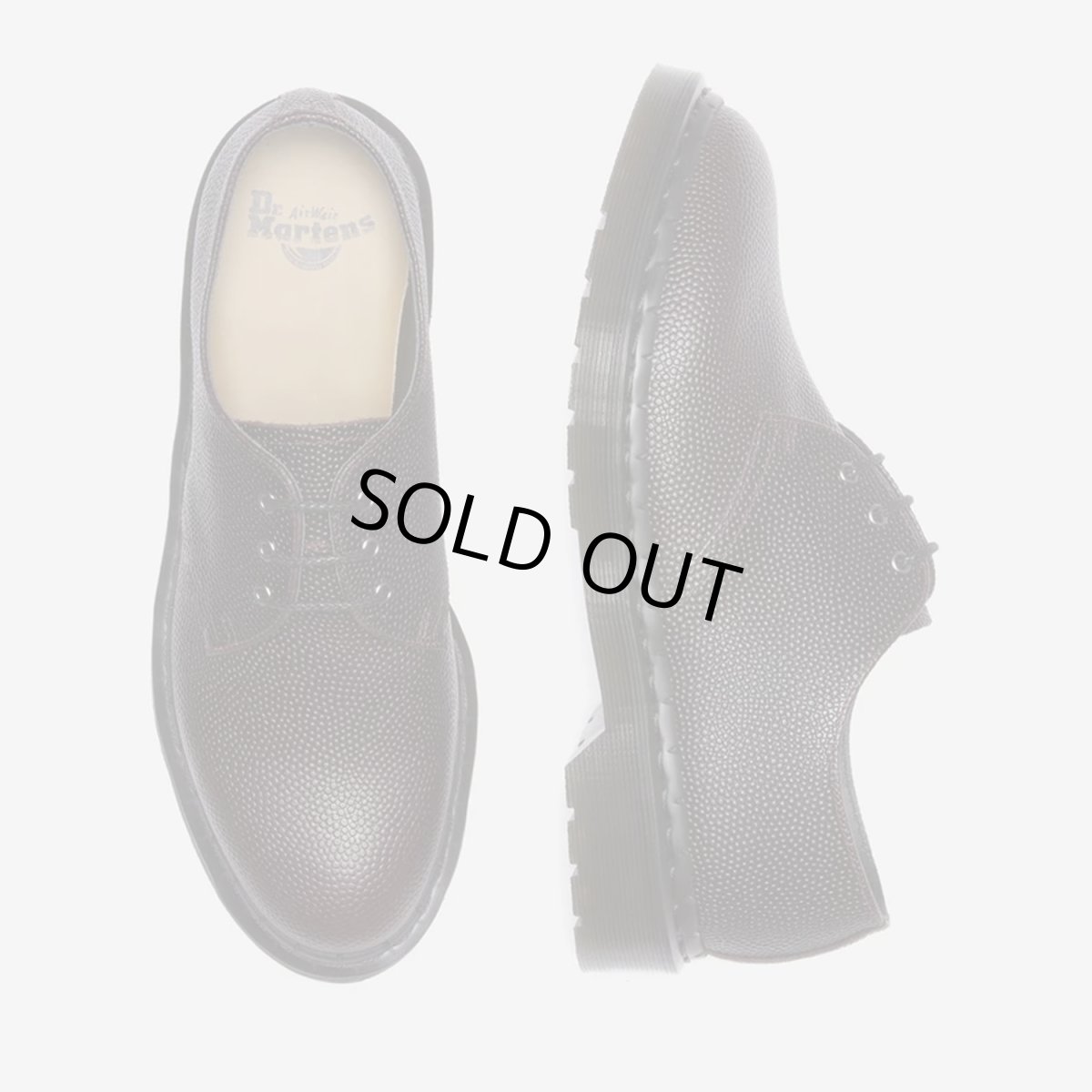 画像5: Dr.Martens 1461 Pebble Grain Leather Oxford - Oxbrood (5)