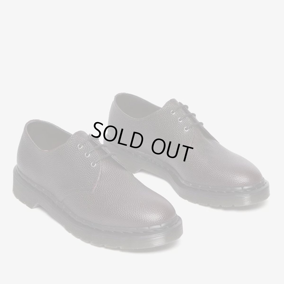 画像3: Dr.Martens 1461 Pebble Grain Leather Oxford - Oxbrood (3)