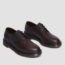 画像3: Dr.Martens 1461 Pebble Grain Leather Oxford - Oxbrood (3)