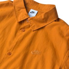 画像2: NIKE Club S/S Shirts - Orange (2)