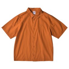 画像1: NIKE Club S/S Shirts - Orange (1)