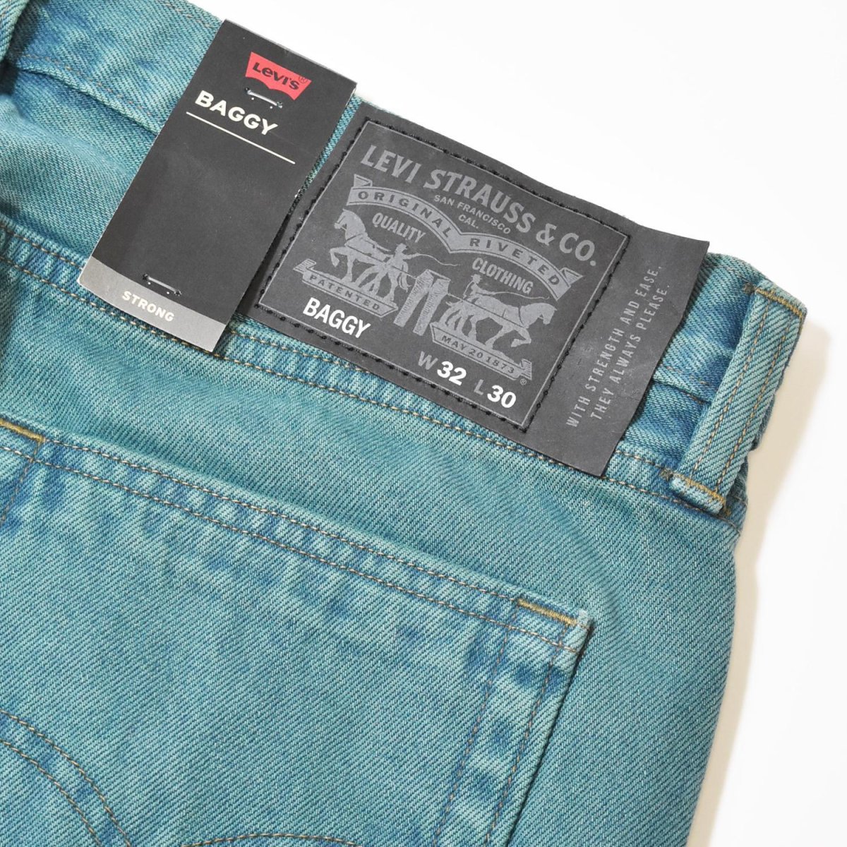画像3: Levi's Skateboarding Baggy 5-pocket Jeans - Hazy Daze (3)