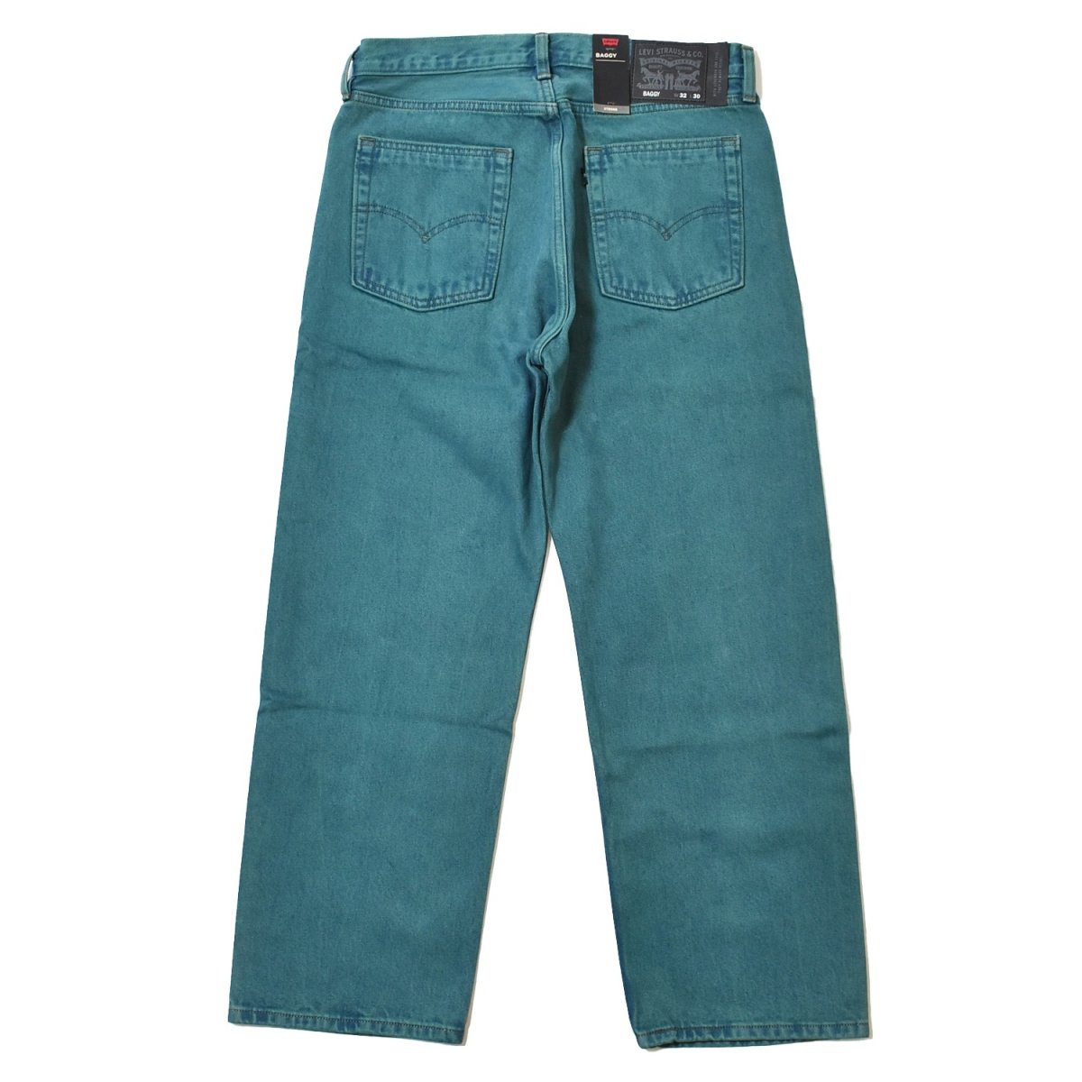 画像1: Levi's Skateboarding Baggy 5-pocket Jeans - Hazy Daze (1)