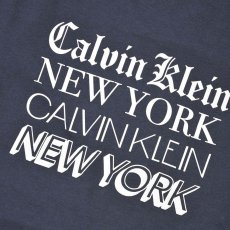 画像3: Calvin Klein Graphic Font Tee - Navy (3)