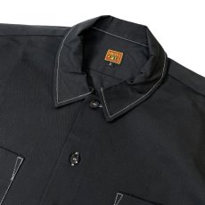 画像2: FB County Kackies S/S Work Shirts - Black (2)