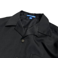 画像2: Port Authority Easy Care S/S Camp Shirts - Black (2)