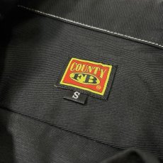 画像3: FB County Kackies S/S Work Shirts - Black (3)