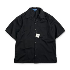 画像1: Port Authority Easy Care S/S Camp Shirts - Black (1)