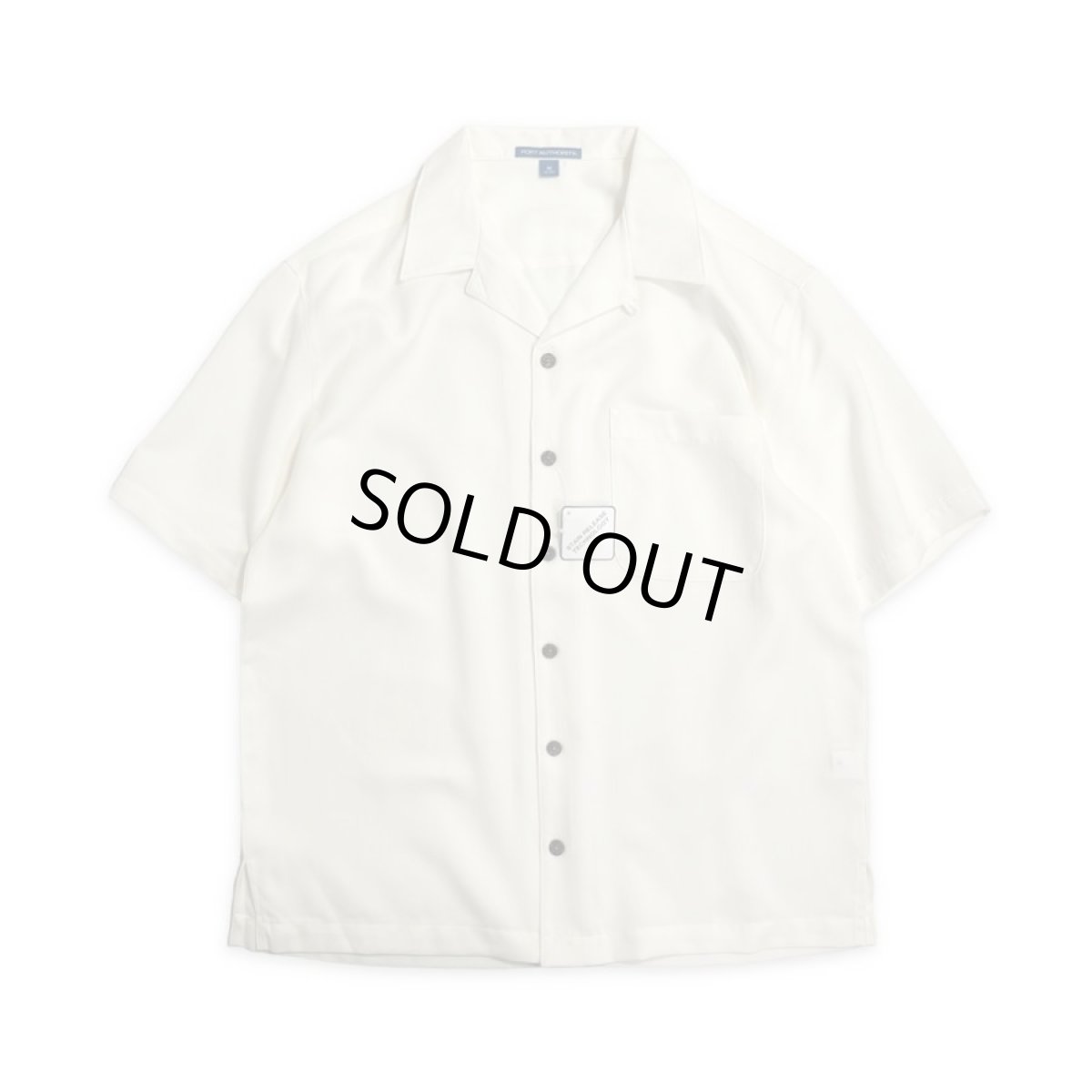 画像1: Port Authority Easy Care S/S Camp Shirts - Ivory (1)