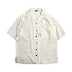 画像1: Port Authority Easy Care S/S Camp Shirts - Ivory (1)