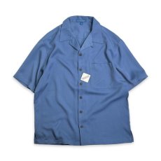 画像1: Port Authority Easy Care S/S Camp Shirts - Blue (1)