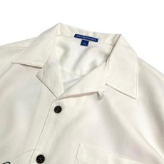 画像2: Port Authority Easy Care S/S Camp Shirts - Ivory (2)
