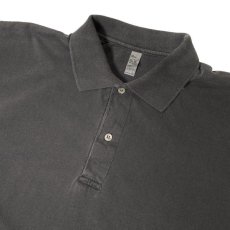 画像2: Los Angeles Apparel 6.5oz S/S Polo T-Shirts - Vintage Black (2)